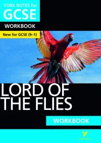 Book Cover for Lord of the Flies York Notes GCSE English Literature Workbook - For 2025, 2026 Exams by Clare Constant