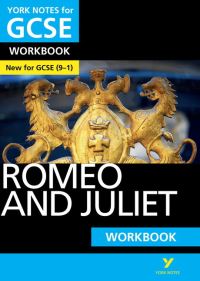 Book Cover for Romeo and Juliet York Notes GCSE English Literature Workbook - For 2025, 2026 Exams by William Shakespeare, Susannah White