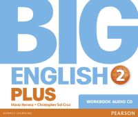 Book Cover for Big English Plus American Edition 2 Workbook Audio CD by Mario Herrera, Christopher Sol Cruz