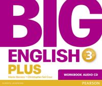 Book Cover for Big English Plus American Edition 3 Workbook Audio CD by Mario Herrera, Christopher Sol Cruz