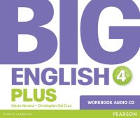 Book Cover for Big English Plus American Edition 4 Workbook Audio CD by Mario Herrera, Christopher Sol Cruz