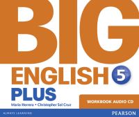 Book Cover for Big English Plus American Edition 5 Workbook Audio CD by Mario Herrera, Christopher Sol Cruz