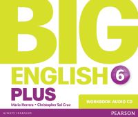 Book Cover for Big English Plus American Edition 6 Workbook Audio CD by Mario Herrera, Christopher Sol Cruz