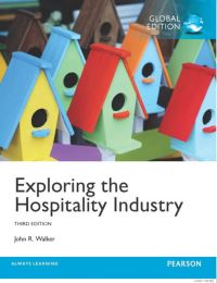 Book Cover for Exploring the Hospitality Industry by John R Walker