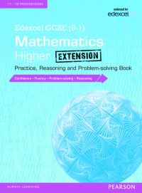 Book Cover for Edexcel GCSE (9-1) Mathematics. Higher Extension Practice, Reasoning and Problem-Solving Book by Glyn Payne