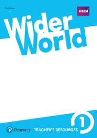 Book Cover for Wider World 1 Teacher's Resource Book by Rod Fricker