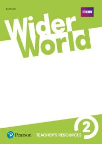 Book Cover for Wider World 2 Teacher's Resource Book by Rod Fricker