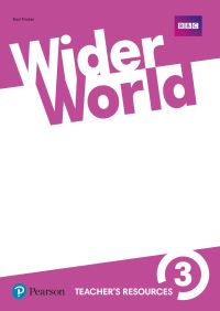 Book Cover for Wider World 3 Teacher's Resource Book by Rod Fricker