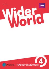 Book Cover for Wider World 4 Teacher's Resource Book by Rod Fricker