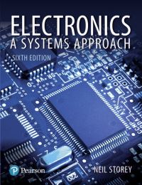 Book Cover for Electronics by Neil Storey
