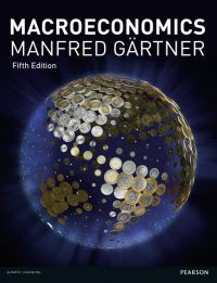 Book Cover for Macroeconomics by Manfred Gärtner