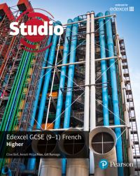 Book Cover for Studio Edexcel GCSE French Higher Student Book by Clive Bell, Anneli McLachlan, Gill Ramage