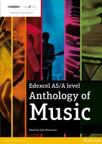 Book Cover for Edexcel AS/A Level Anthology of Music by Julia Winterson