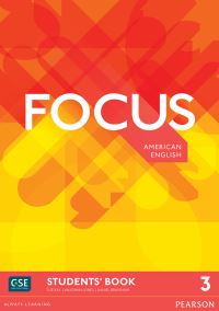 Book Cover for Focus 3 Students' Book by Vaughan Jones, Sue Kay, Daniel Brayshaw