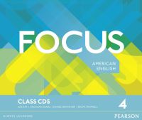 Book Cover for Focus AmE 4 Class CDs by Vaughan Jones, Sue Kay, Daniel Brayshaw