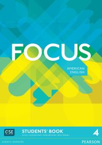 Book Cover for Focus 4 Students' Book by Vaughan Jones, Sue Kay, Daniel Brayshaw