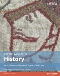 Book Cover for Edexcel GCSE (9-1) History. Anglo-Saxon and Norman England, C1060-1088 by Rob Bircher