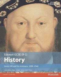 Book Cover for Edexcel GCSE (9-1) History. Henry VIII and His Ministers, 1509-1540 by Simon Taylor