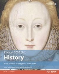 Book Cover for Edexcel GCSE (9-1) History. Early Elizabethan England, 1558-1588 by Georgina Blair