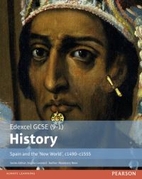 Book Cover for Spain and the 'New World', C1490-1555. Student Book by Rosemary Rees