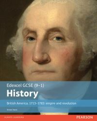 Book Cover for Edexcel GCSE (9-1) History. British America, 1713-1783 by Simon Davis