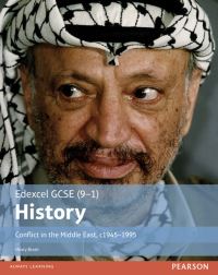 Book Cover for Conflict in the Middle East, C1945-1995. Student Book by Hilary Brash