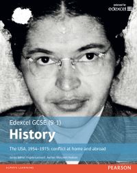 Book Cover for Edexcel GCSE (9-1) History. The USA, 1954-1975 by Margaret Hudson
