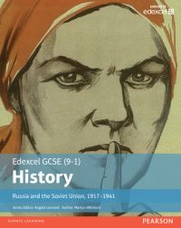Book Cover for Edexcel GCSE (9-1) History. Russia and the Soviet Union, 1917-1941 by Martyn Whittock