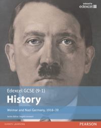 Book Cover for Edexcel GCSE (9-1) History. Weimar and Nazi Germany, 1918-1939 by John Child
