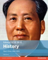 Book Cover for Edexcel GCSE (9-1) History. Mao's China, 1945-1976 by R E R Bunce