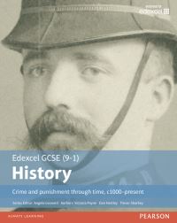 Book Cover for Edexcel GCSE (9-1) History. Crime and Punishment Through Time, C1000-Present by Trevor Sharkey, Victoria Payne