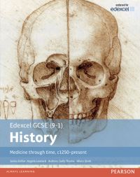 Book Cover for Edexcel GCSE (9-1) History. Medicine Through Time, C1250-Present by Sally Thorne, Hilary Stark