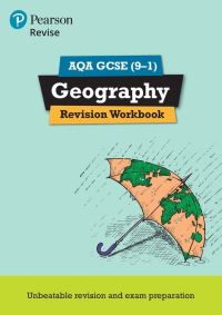 Book Cover for Pearson REVISE AQA GCSE Geography Revision Workbook by Rob Bircher