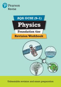 Book Cover for Revise AQA GCSE Physics Foundation Revision Workbook by Catherine Wilson