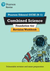 Book Cover for Pearson REVISE Edexcel GCSE Combined Science Foundation Revision Workbook by Stephen Hoare, Catherine Wilson