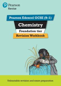 Book Cover for Chemistry Foundation Revision Workbook by Nigel Saunders