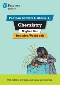 Book Cover for Pearson REVISE Edexcel GCSE Chemistry Higher Revision Workbook by Nigel Saunders