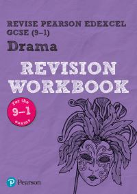 Book Cover for Drama Revision Workbook by William Reed