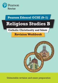Book Cover for Revise Edexcel GCSE (9-1) Religious Studies B Catholic Christianity & Islam by Tanya Hill