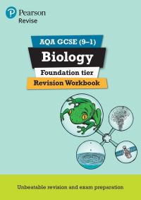 Book Cover for Revise AQA GCSE Biology Foundation Revision Workbook by N Saunders
