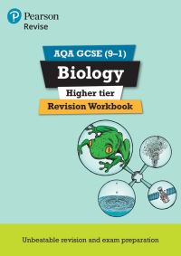 Book Cover for Revise AQA GCSE Biology Higher Revision Workbook by Stephen Hoare