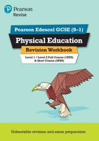 Book Cover for Pearson REVISE Edexcel GCSE Physical Education Revision Workbook by Jan Simister