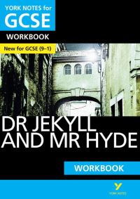 Book Cover for Dr Jekyll and Mr Hyde York Notes GCSE English Literature Workbook - For 2025, 2026 Exams by Robert Stevenson, Anne Rooney