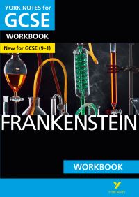 Book Cover for Frankenstein York Notes GCSE English Literature Workbook - For 2025, 2026 Exams by Mary Shelley, Susan Chaplin