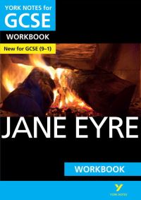 Book Cover for Jane Eyre York Notes GCSE English Literature Workbook - For 2025, 2026 Exams by Caroline Woolfe