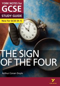 Book Cover for The Sign of the Four by Jo Heathcote