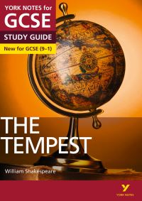 Book Cover for The Tempest. 9-1 by Emma Page