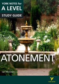 Book Cover for Atonement by Anne Rooney, Lyn Lockwood