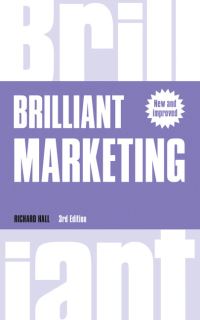 Book Cover for Brilliant Marketing by Richard Hall