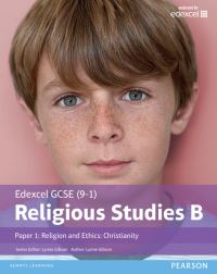 Book Cover for Religious Studies B. Paper 1 Religion and Ethics - Christianity Student Book by 
